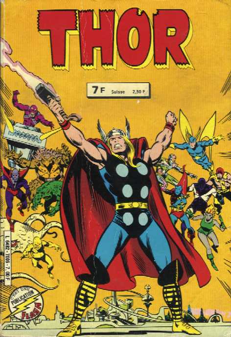Scan de la Couverture Thor n 7006